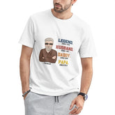 The Legend Dad Grandpa Personalized T-shirt - Gift for Dad Grandpa - lovscape